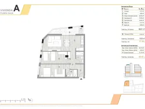 Prodej bytu 4+kk, Torrevieja, Španělsko, 96 m2