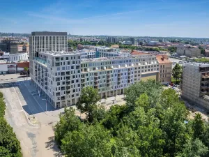 Pronájem bytu 1+kk, Brno, Placzkova, 27 m2