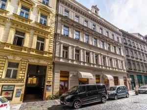 Pronájem bytu 2+kk, Praha - Nové Město, Zlatnická, 48 m2