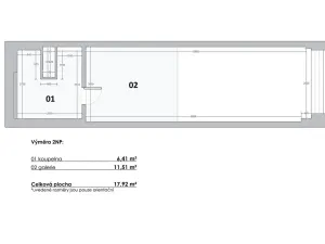 Prodej bytu 2+kk, Praha - Vysočany, Kolbenova, 49 m2