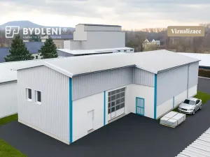 Prodej skladu, Krupka, Dlouhá, 1110 m2