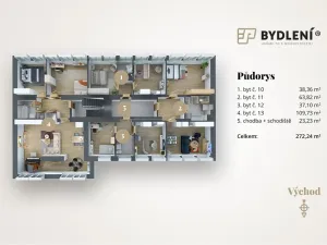 Prodej činžovního domu, Teplice, Spojenecká, 1290 m2