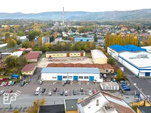 Pronájem obchodního prostoru, Teplice, Zemská, 5600 m2