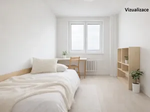 Prodej bytu 3+1, Libčice nad Vltavou, Pod Saharou, 62 m2