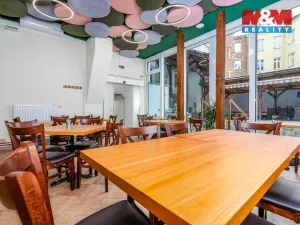 Pronájem restaurace, Praha - Vršovice, Moskevská, 163 m2