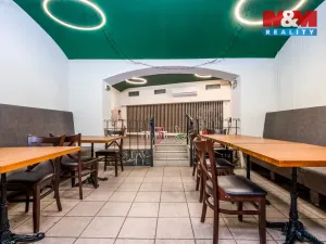 Pronájem restaurace, Praha - Vršovice, Moskevská, 163 m2