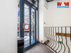 Pronájem restaurace, Praha - Vršovice, Moskevská, 163 m2