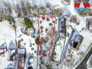 Prodej pozemku pro bydlení, Bezvěrov - Služetín, 817 m2