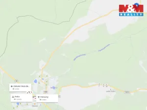 Prodej pozemku pro bydlení, Bezvěrov - Služetín, 817 m2
