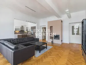 Pronájem bytu 4+kk, Praha - Nové Město, Na Poříčí, 144 m2