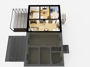 Prodej rodinného domu, Havířov, Farská, 63 m2