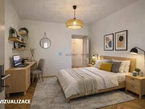 Prodej bytu 2+kk, Praha - Troja, Čimická, 41 m2