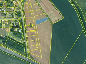 Prodej pozemku pro bydlení, Lubenec, 634 m2