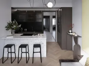 Prodej bytu 3+kk, Praha - Holešovice, Heřmanova, 85 m2