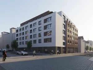 Prodej bytu 3+kk, Plzeň, Resslova, 81 m2