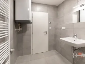 Pronájem bytu 1+kk, Praha - Uhříněves, Douchova, 32 m2