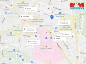 Prodej bytu 1+1, Písek - Budějovické Předměstí, Dr. M. Horákové, 37 m2