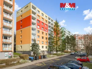 Prodej bytu 1+1, Děčín - Děčín XXVII-Březiny, Kosmonautů, 35 m2