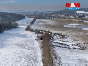 Prodej komerčního pozemku, Kosova Hora, 6131 m2