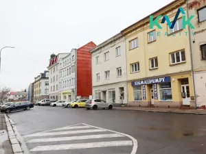 Pronájem bytu 2+1, Sokolov, Nádražní, 52 m2