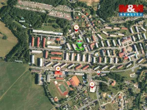 Pronájem bytu 3+kk, Horní Slavkov, Dlouhá, 61 m2