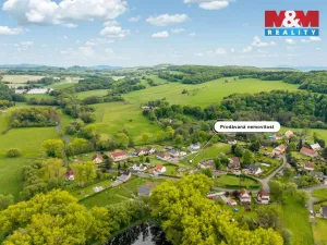 Prodej pozemku pro bydlení, Velké Chvojno - Žďár, 1025 m2