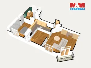 Prodej bytu 2+1, Karlovy Vary, Bělehradská, 96 m2