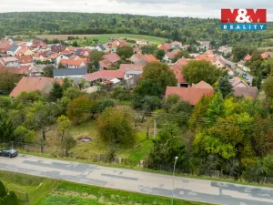 Prodej pozemku pro bydlení, Babice u Rosic, 866 m2