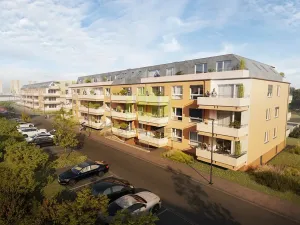 Pronájem bytu 1+kk, Olomouc, Topolová, 38 m2