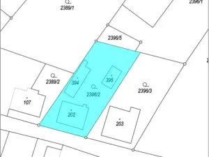 Prodej podílu rodinného domu, Oslavice, 218 m2