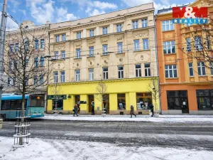 Pronájem kanceláře, Ostrava - Moravská Ostrava, 28. října, 56 m2