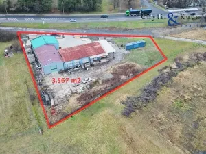 Prodej obchodního prostoru, Bystřice pod Hostýnem, Holešovská, 3567 m2