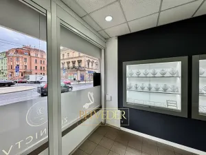 Pronájem obchodního prostoru, Teplice, Masarykova třída, 50 m2