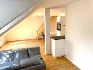 Pronájem bytu 2+kk, Praha - Karlín, Karlínské náměstí, 67 m2