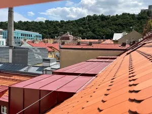 Pronájem bytu 2+kk, Praha - Karlín, Karlínské náměstí, 67 m2