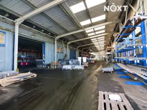 Prodej skladu, Kaplice, Pohorská, 3540 m2