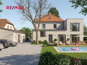 Prodej rodinného domu, Praha - Běchovice, Na Korunce, 235 m2