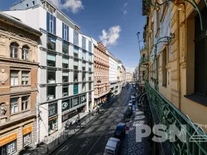 Pronájem atypického bytu, Praha - Nové Město, Vodičkova, 884 m2