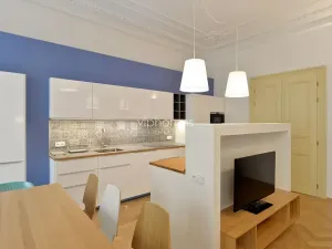 Pronájem bytu 3+kk, Praha - Nové Město, Soukenická, 116 m2