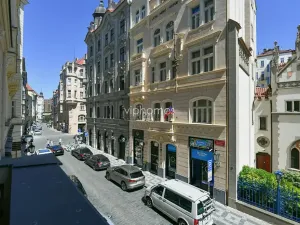 Pronájem bytu 2+kk, Praha - Josefov, Maiselova, 99 m2