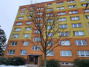 Pronájem bytu 2+1, Nový Jičín, Bezručova, 50 m2