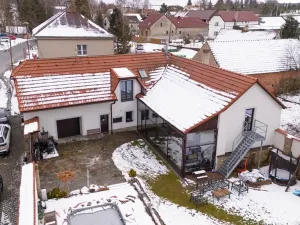 Prodej rodinného domu, Skvrňov, 288 m2