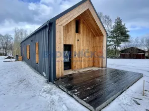 Pronájem rodinného domu, Vlkov, 74 m2