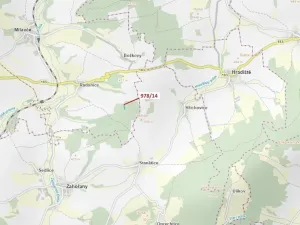 Dražba lesa, Milavče, 2762 m2