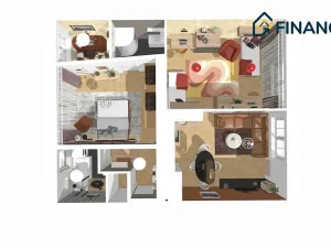 Prodej bytu 2+1, Brno, Vaňkovo náměstí, 83 m2