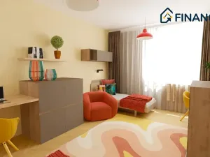 Prodej bytu 2+1, Brno, Vaňkovo náměstí, 83 m2