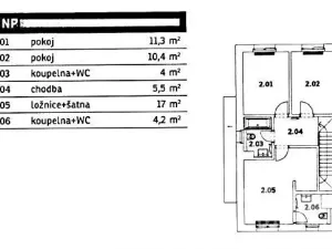 Prodej bytu 4+kk, Praha - Ruzyně, Pod Karlovarskou silnicí, 120 m2