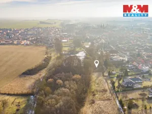 Prodej zahrady, Zlonice, 955 m2