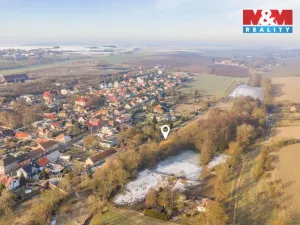 Prodej zahrady, Zlonice, 955 m2