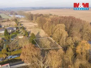 Prodej zahrady, Zlonice, 955 m2